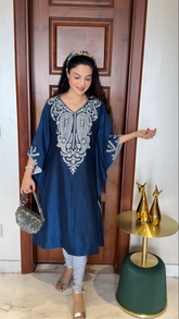 Aari kaftan set
